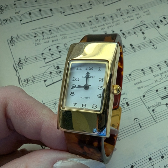 Casio Gold and Brown Quartz Watch - Picture 6 of 10
